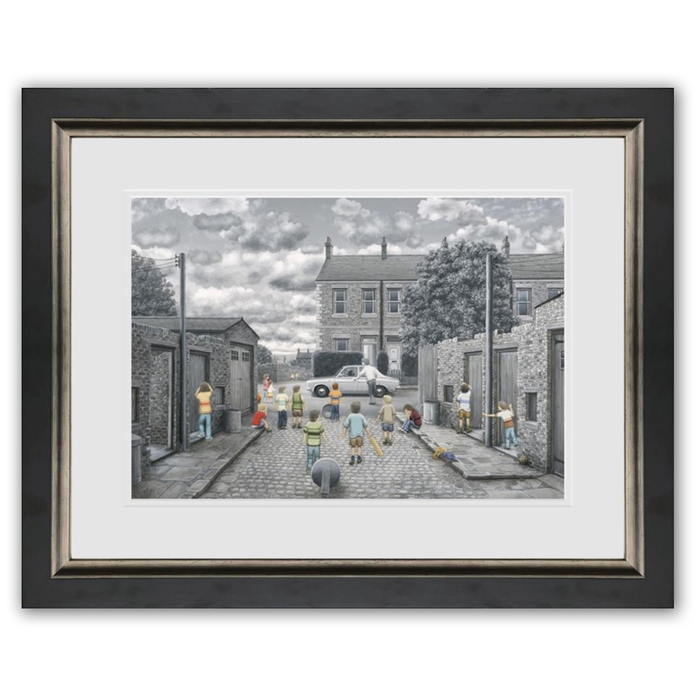 There May be Trouble Ahead giclee on paper leigh lambert Haddon Galleries