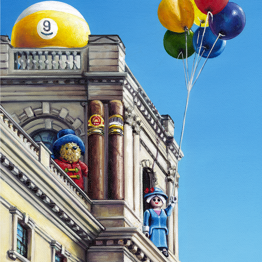 Alberto Martinez British Icons Haddon Galleries snippet 1