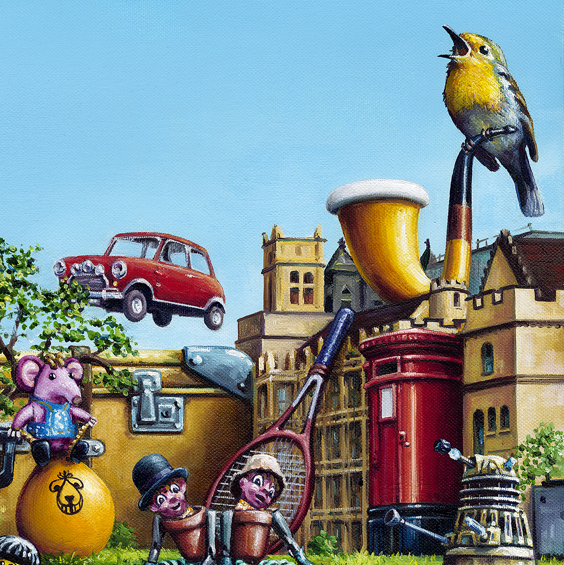 Alberto Martinez British Icons Haddon Galleries snippet 10