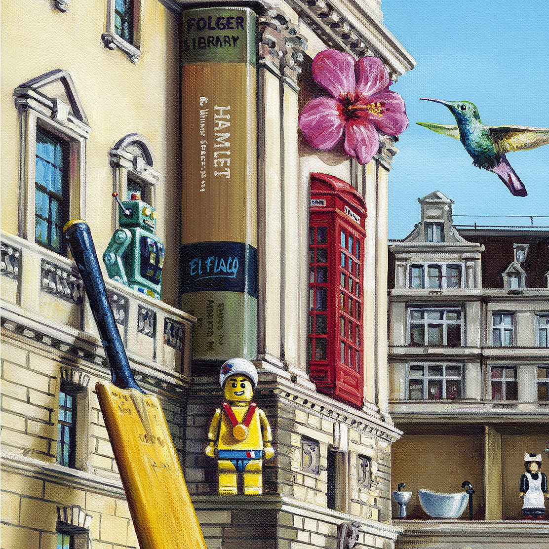 Alberto Martinez British Icons Haddon Galleries snippet 2