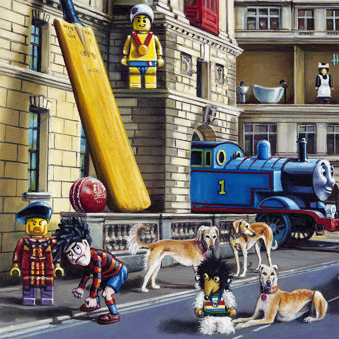 Alberto Martinez British Icons Haddon Galleries snippet 3