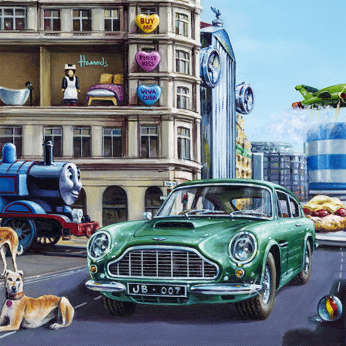 Alberto Martinez British Icons Haddon Galleries snippet 4