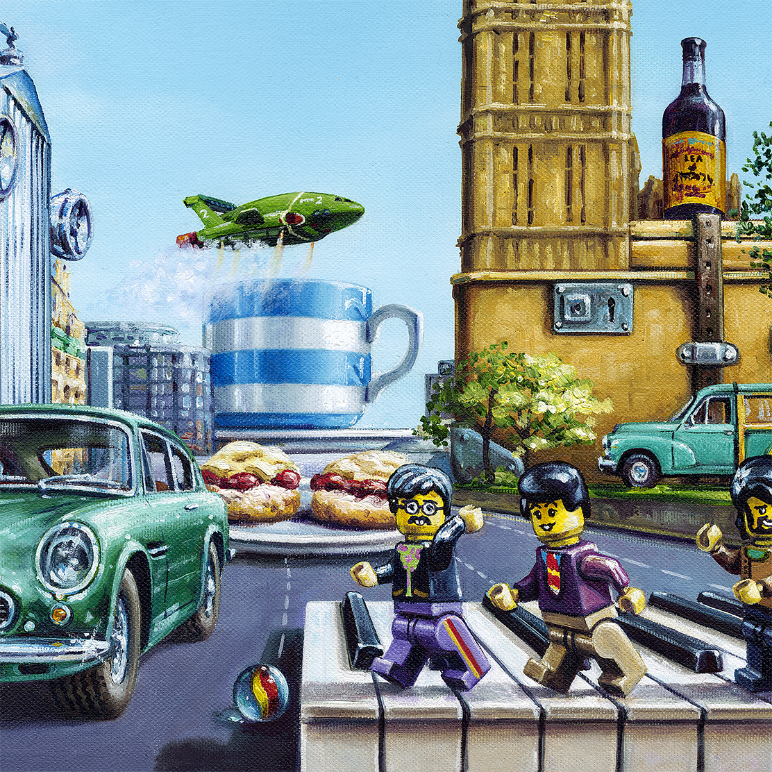 Alberto Martinez British Icons Haddon Galleries snippet 7