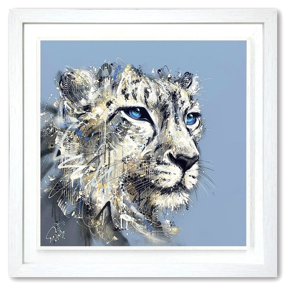 Eros-Joe Galindo framed studio art hand embellished prints Haddon Galleries
