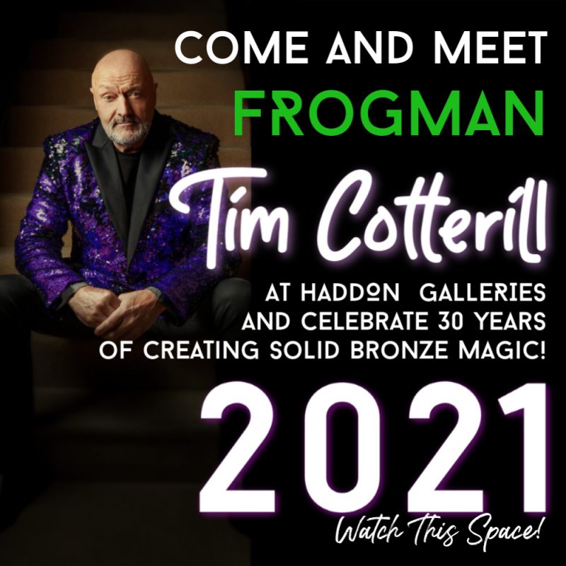 Frogman Exhibition Update Haddon Galleries